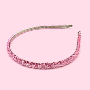 Lauren Hinkley | Headband - Pink Crystal