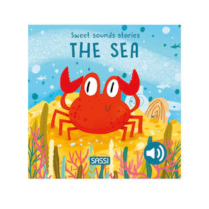 Sound Books: Sassi | Sweet Sound Stories - The Sea