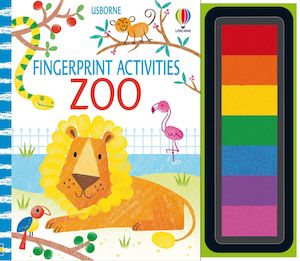 Usborne | Fingerprint Activities - Zoo