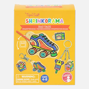 Tiger Tribe | Shrinkorama - Bag Tags