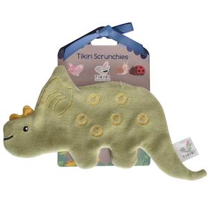 Baby Toys: Tikiri | Crinkle Scrunchie - Triceratops