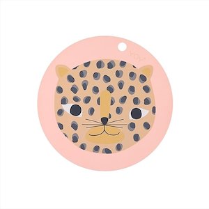 Placemats: OYOY | Placemat - Snow Leopard