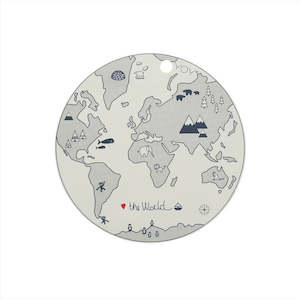Placemats: OYOY | Placemat - World
