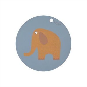 Placemats: OYOY | Placemat - Elephant