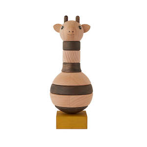 Oyoy: OYOY | Wooden Stacking Giraffe