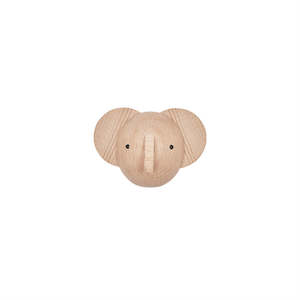 Oyoy: OYOY | Wooden Mini Hook - Elephant