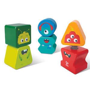 Baby Toys: Hape | Twist and Turnables Monster Buddies