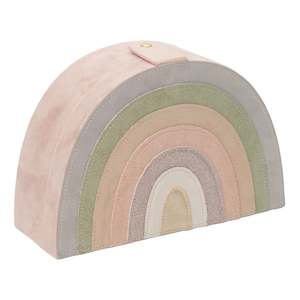 Money Jewellery Boxes: Mimi & Lula | Jewellery Box - Pastel Rainbow