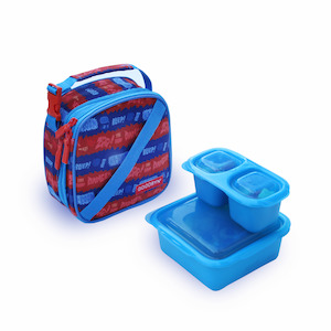 Lunchbox Bundle: Goodbyn | Expandable Lunch Kit - Zap (Blue)