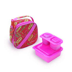 Lunchbox Bundle: Goodbyn | Expandable Lunch Kit - Hello (Pink)