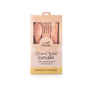 Caliwoods | Coconut Cutlery Pack