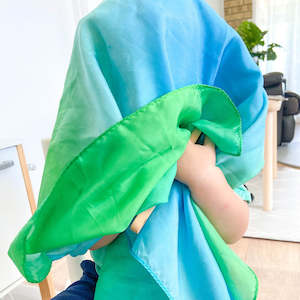 Doll Clothing Accessories: Play Silkies | Play Silk - Earth