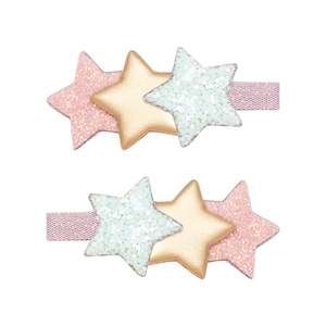 Mimi & Lula | Bright Layered Star Clips