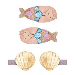 Mimi & Lula | Mermaid Clic Clac Clips