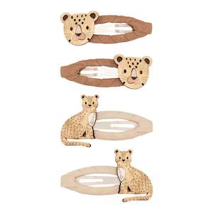 Mimi & Lula | Larry Leopard Clic Clac Clips