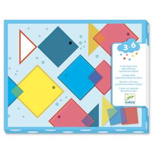 Djeco | Magic Squares - Stickers