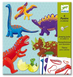 Djeco | Jumping Jacks - Dinosaurs