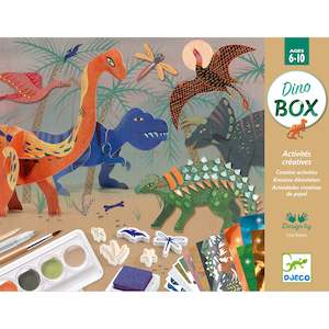 Craft Kits: Djeco | Dinosaur Box
