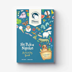 Activity Books: Kuwi & Friends Māori Activity Book