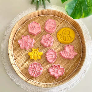 Wild Dough | Stamper & Cutter Set - Bees