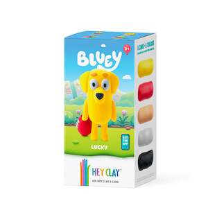 Hey Clay | Bluey & Friends - Lucky