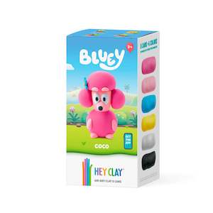 Playing Dough: Hey Clay | Bluey & Friends - Coco