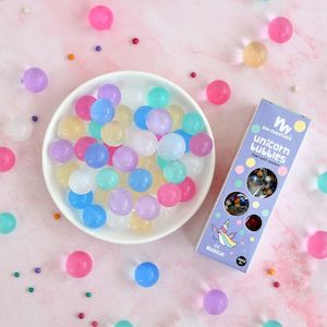 Easter: No Nasties | Biodegradable Unicorn Bubble Water Beads - 1pk