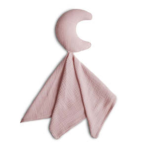 Easter: Mushie | Lovey Blanket - Blush Moon