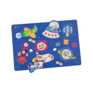 Classic World | Space Peg Puzzle