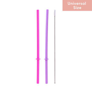 Montii: Montii | Fusion Flexi Stopper Straw Set