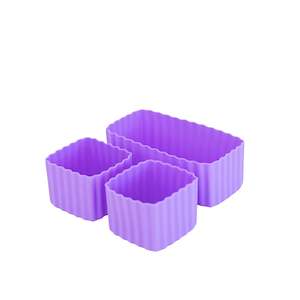 Montii | Silicone Bento Cups - 3pk Mixed