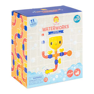 Tiger Tribe: Tiger Tribe | Eco Waterworks - Pipeline