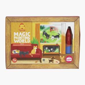 Tiger Tribe: Tiger Tribe | Magic Painting World - Pets