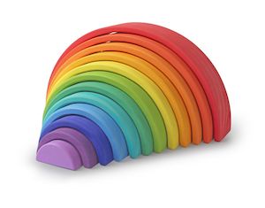 Kinderfeets: Kinderfeets | Rainbow Arches