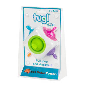 Gift Inspiration Age 2: Fat Brain Toys | Tugl Cube