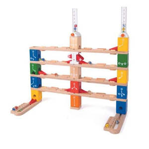 Hape | Quadrilla Marble Run - Basic Coding Set