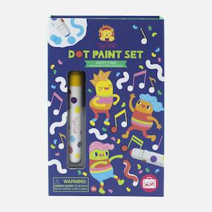 Tiger Tribe | Dot Paint Set - Party Time