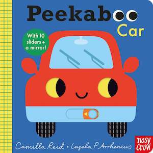 Touch Feel Books: Peekaboo Car