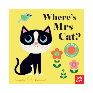 Touch Feel Books: Where's Mrs Cat?