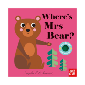 Touch Feel Books: Where's Mrs Bear?
