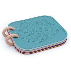 We Might Be Tiny | Silicone Bath Book