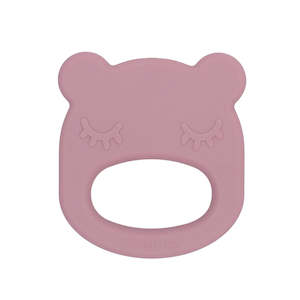 We Might Be Tiny | Silicone Teether - Bear