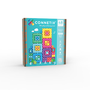Gift Inspiration Age 4: Connetix | Bright Portal Pack - 48 pc