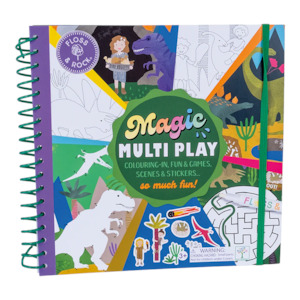 Gift Inspiration Age 4: Floss & Rock | Magic Multi Play - Dino