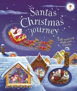 Usborne | Wind-Up - Santa's Christmas Journey