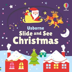 Christmas Books: Usborne | Slide & See Christmas