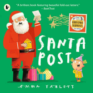 Christmas Books: Santa Post