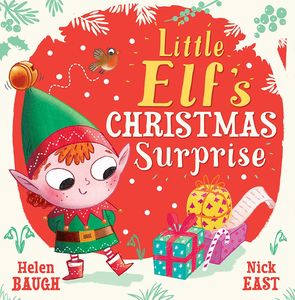 Christmas Books: Little Elf's Christmas Surprise
