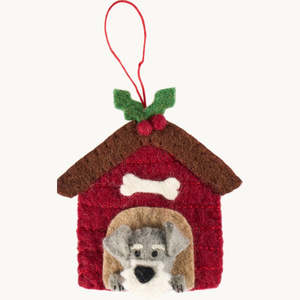 Pashom | Hanging Decoration - Schnauzer