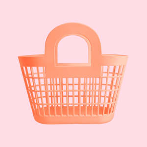 Sun Jellies | Rosie Basket - Peach